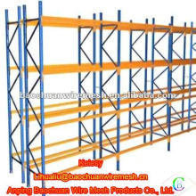 Hot dip galvanized welded storage rack